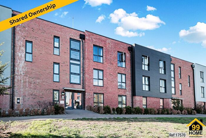 2 Bedroom Flat For Sale In Burrows, Gloucester, GL2