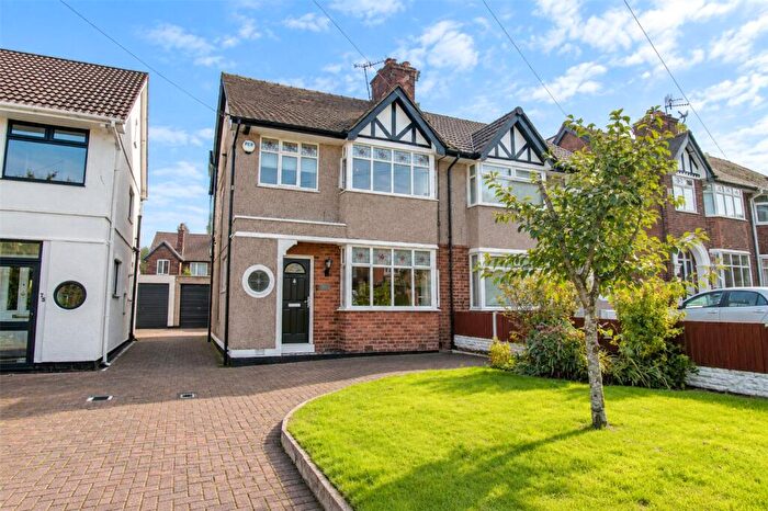 3 Bedroom Semi-Detached House For Sale In Higher Bebington Road, Higher Bebington, Wirral, CH63