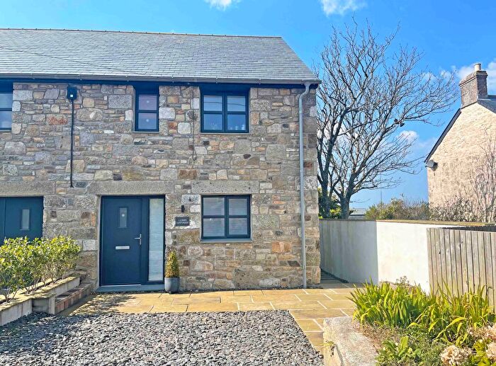 3 Bedroom End Of Terrace House For Sale In Pendeen, Penzance, TR19