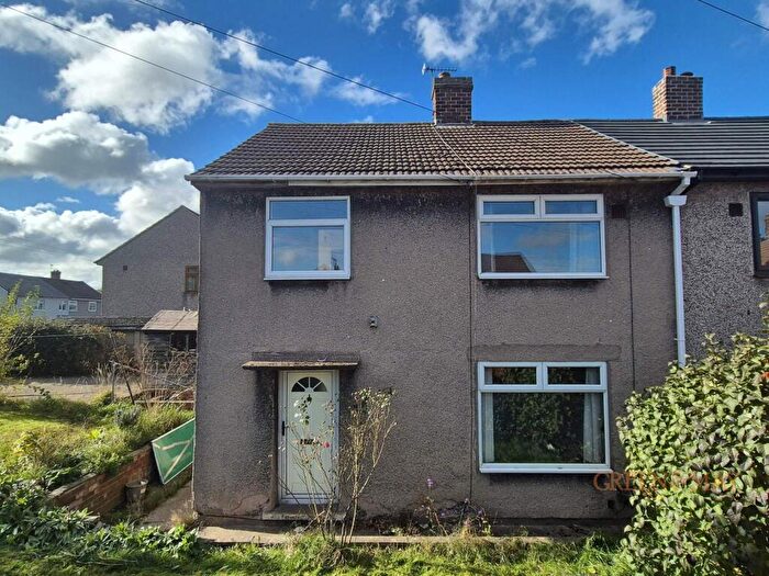 3 Bedroom Semi-Detached House For Sale In Cleveland Road, Stonebroom, Alfreton, Derbyshire., DE55