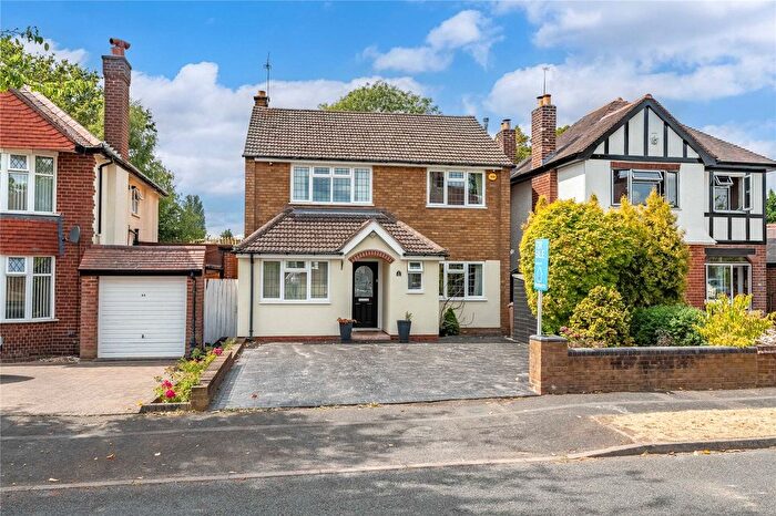 3 Bedroom Detached House For Sale In Highlands Road, Finchfield, Wolverhampton, West Midlands, WV3
