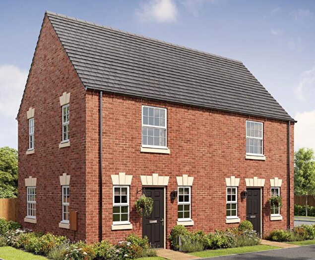 1 Bedroom Semi-Detached House For Sale In Little Bowden, Market Harborough, Leicestershire, LE16