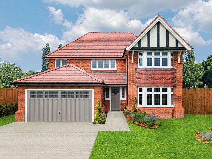 4 Bedroom Detached House For Sale In "Henley" At Derby Road, Widnes, WA8