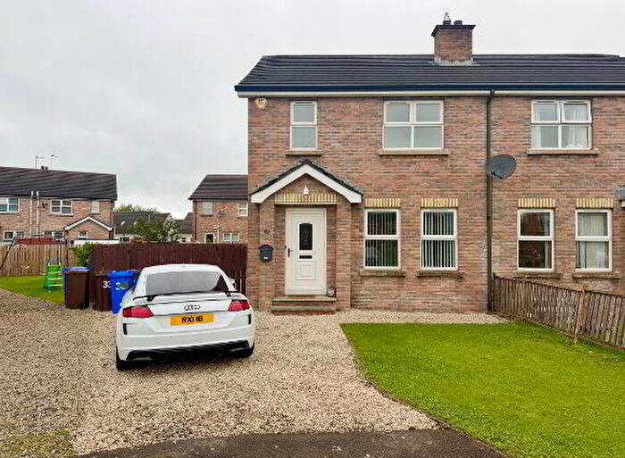 3 Bedroom Semi-Detached House To Rent In Knock Eden, Ballymoney, BT53