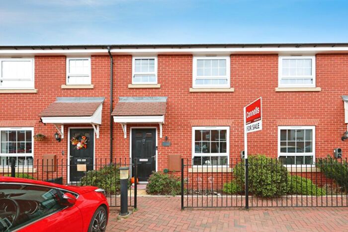 2 Bedroom Terraced House For Sale In Stephens Place, Upper Lighthorne, Leamington Spa, CV33