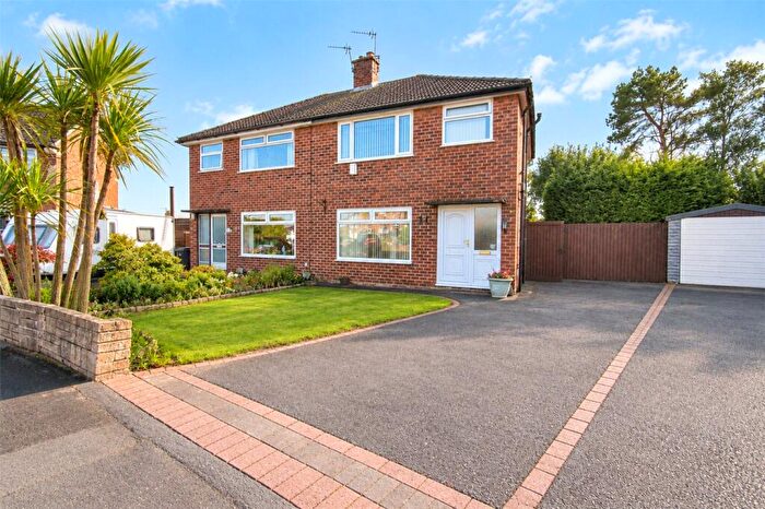 3 Bedroom Semi-Detached House For Sale In Milton Crescent, Heswall, Wirral, CH60