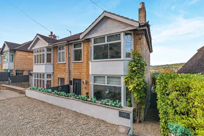 4 Bedroom Semi-Detached House For Sale In Warminster Road, Bathampton, Bath, Bath And North, BA2