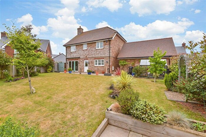 4 Bedroom Detached House For Sale In St. Crispin Close, Worth, Deal, Kent, CT14
