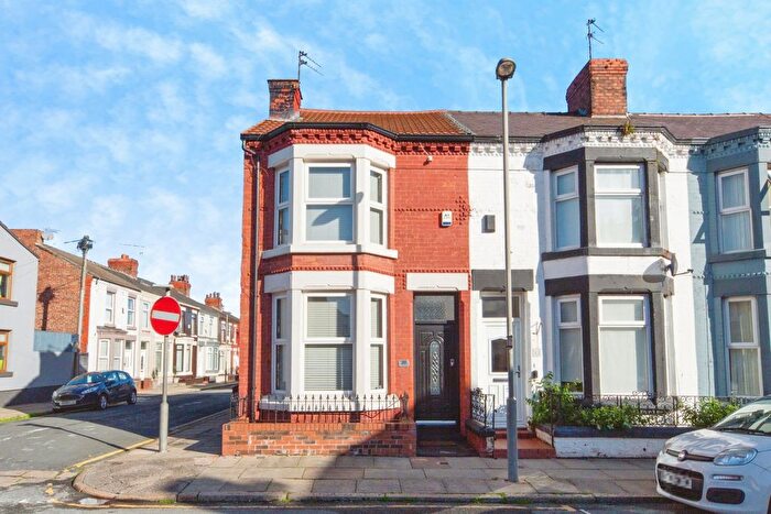 3 Bedroom End Of Terrace House For Sale In Cowley Road, Liverpool, Merseyside, L4
