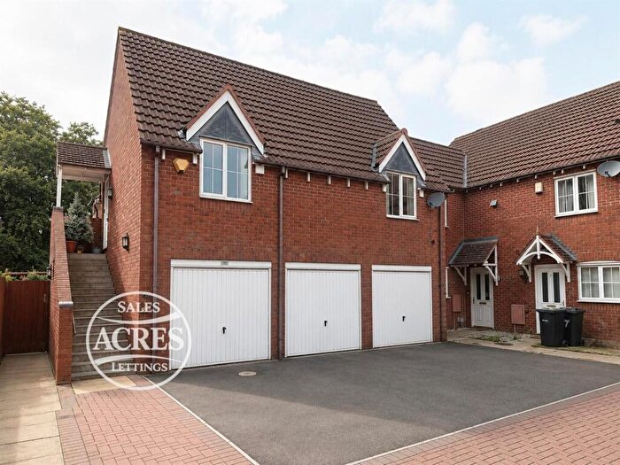 2 Bedroom End Of Terrace House For Sale In Weaver Court, Four Oaks, Sutton Coldfield, B75