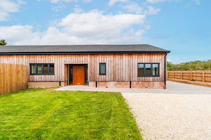 2 Bedroom Semi-Detached House For Sale In Hinton Parva, Wimborne, Dorset, BH21