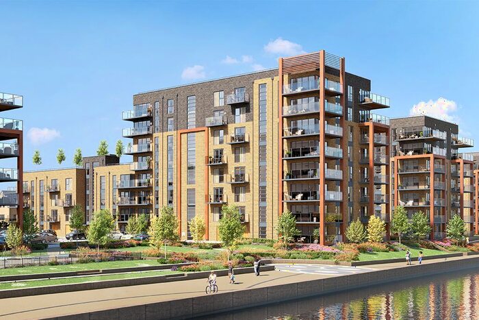 2 Bedroom Flat For Sale In "The Severn" At Flat Estella Heights, Henley Approach, Northfleet, DA11
