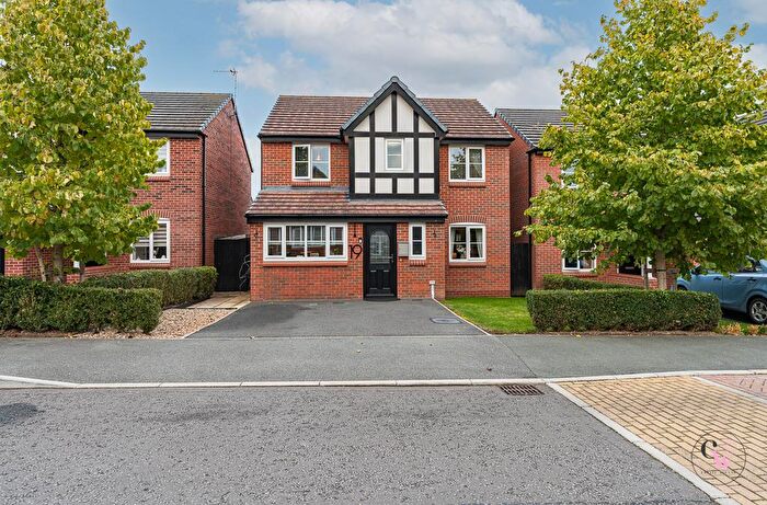 4 Bedroom Detached House For Sale In Grove Avenue, Winsford, CW7