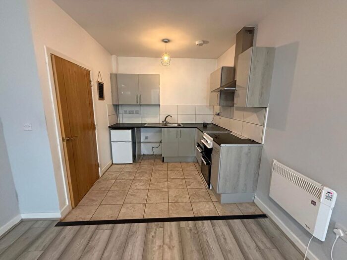 1 Bedroom Flat To Rent In Oak High Court, Drewry Lane, DE22