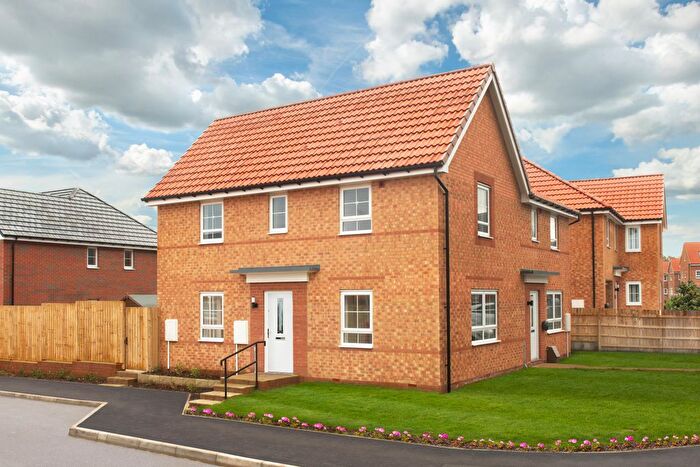 3 Bedroom Detached House For Sale In "Moresby" At Derwent Chase, Waverley, S60