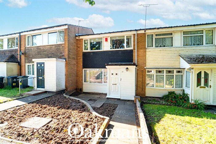 3 Bedroom Terraced House For Sale In Orwell Drive, Birmingham, B38