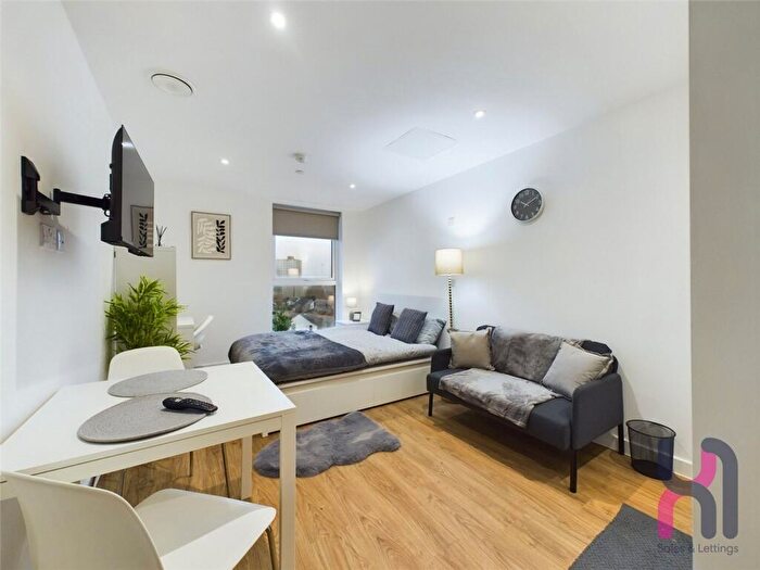 Studio For Sale In Frederick Road, Salford, M6