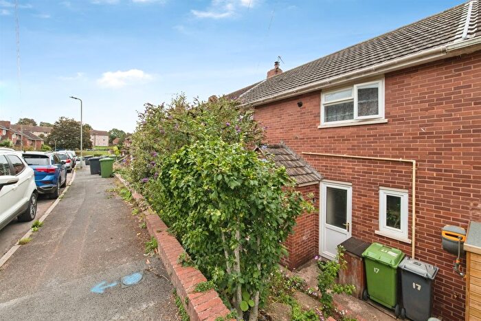 3 Bedroom Terraced House For Sale In Lloyds Crescent, Exeter, EX1