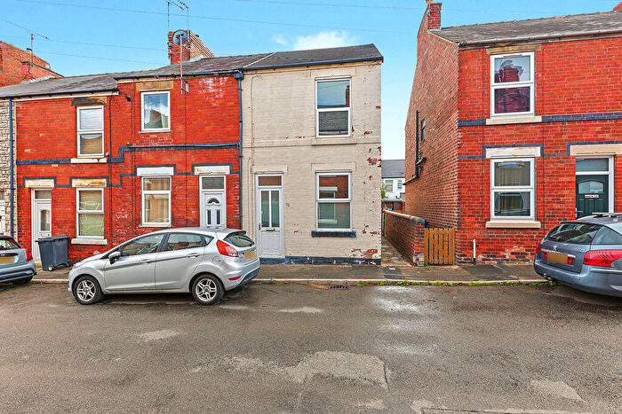 2 Bedroom Terraced House For Sale In John Street, Brampton, Chesterfield, S40