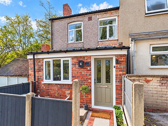 2 Bedroom End Of Terrace House For Sale In Dobholes, Church Lane, Horsley Woodhouse, Ilkeston, DE7