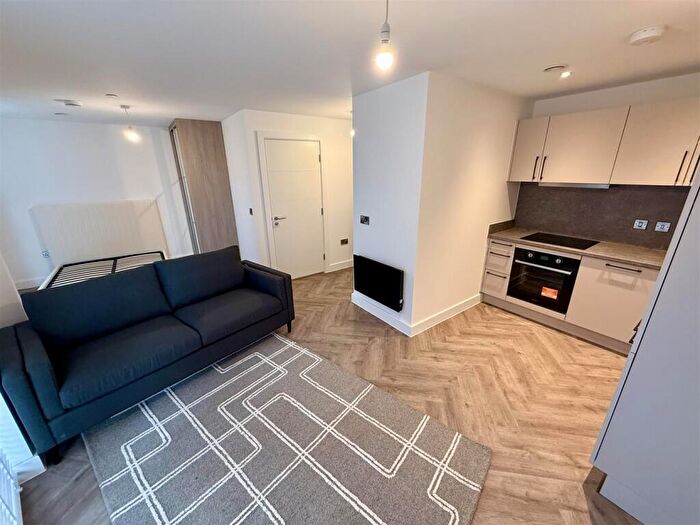 Studio To Rent In Weavers House, Castleward Boulevard, Derby, DE1