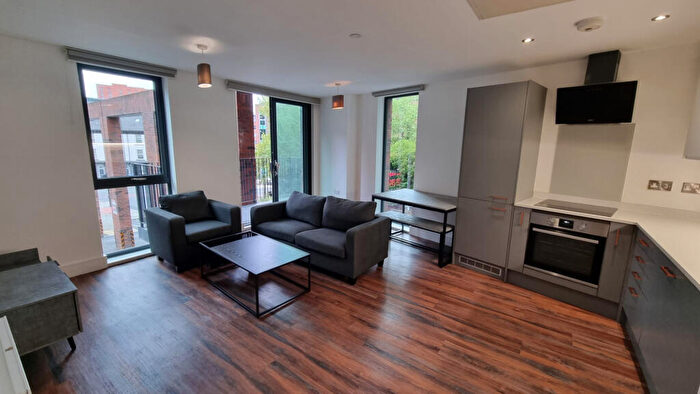 2 Bedroom Apartment To Rent In Great Central, Chatham Street, Sheffield, Yorkshire, S3