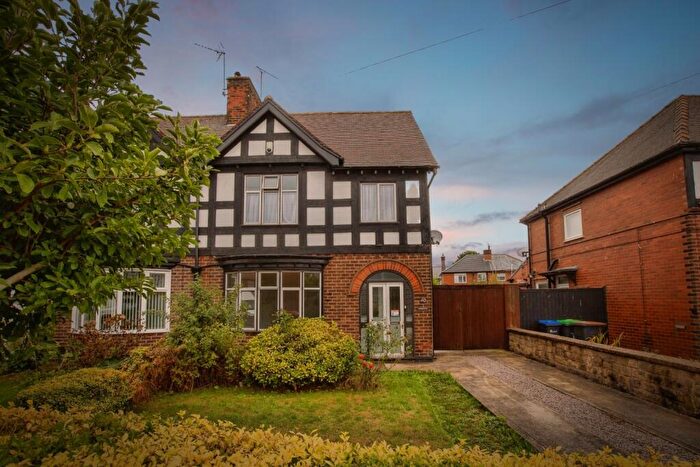 3 Bedroom Semi-Detached House For Sale In Redcliffe Street, Sutton-in-Ashfield, Nottinghamshire, NG17