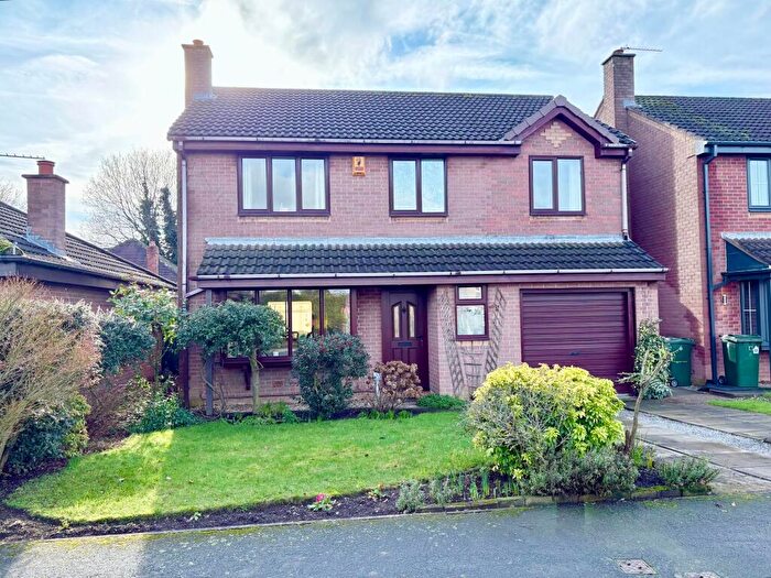 4 Bedroom Detached House For Sale In Summerfields Drive, Blaxton, DN9