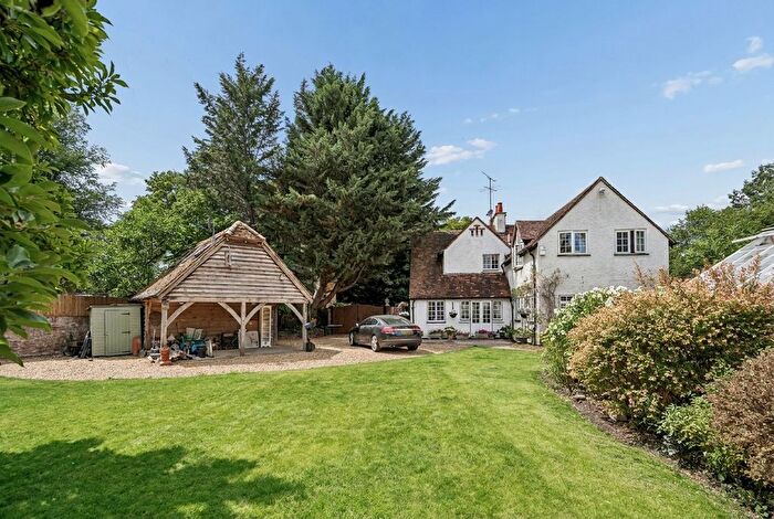 4 Bedroom Detached House For Sale In High Street, Hurley, Hurley, SL6