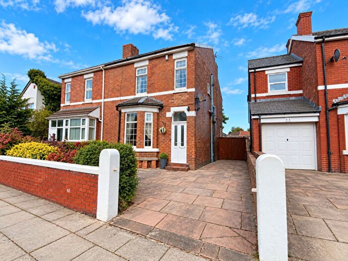 4 Bedroom Semi-Detached House For Sale In Halsall Road, Southport, Merseyside, PR8
