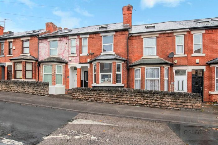 7 Bedroom Terraced House For Sale In % Yield Student Hmo. Kimbolton Avenue, Lenton, Nottingham, NG7