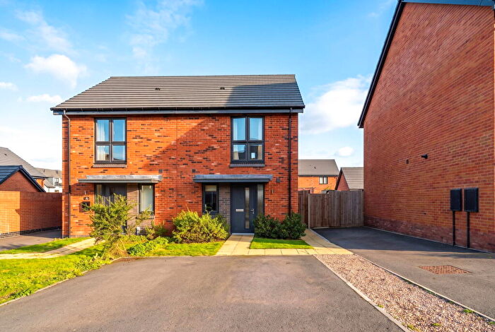 2 Bedroom Semi-Detached House For Sale In Rosewood Drive, Blythe Valley, B90