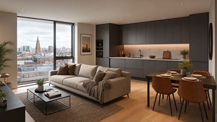 2 Bedroom Flat For Sale In Stylish Leicester Buy To Let Apartment, Leicester Central - .%, Leicester, LE2