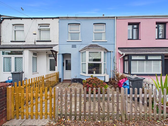 2 Bedroom Terraced House For Sale In Tyn-Y-Parc Road, Rhiwbina, Cardiff, CF14