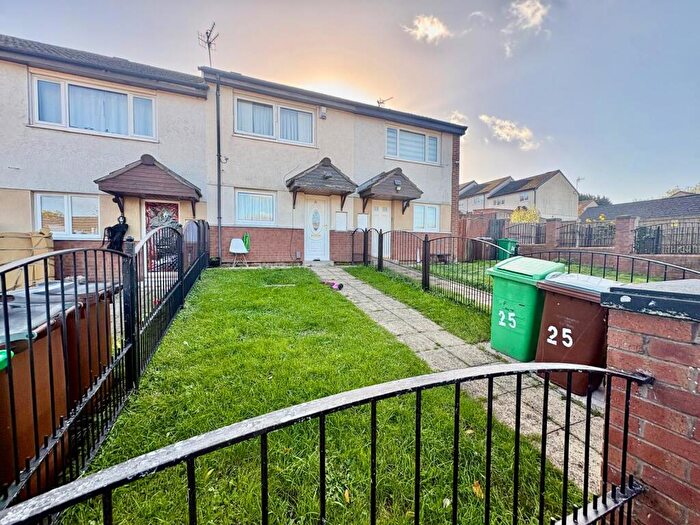 2 Bedroom Terraced House To Rent In Angrave Close, NG3