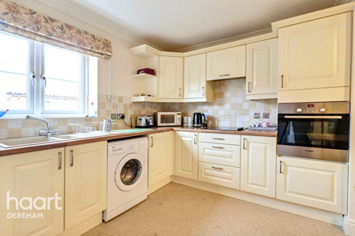 2 Bedroom Terraced Bungalow For Sale In Cherry Mews, Swanton Morley, NR20