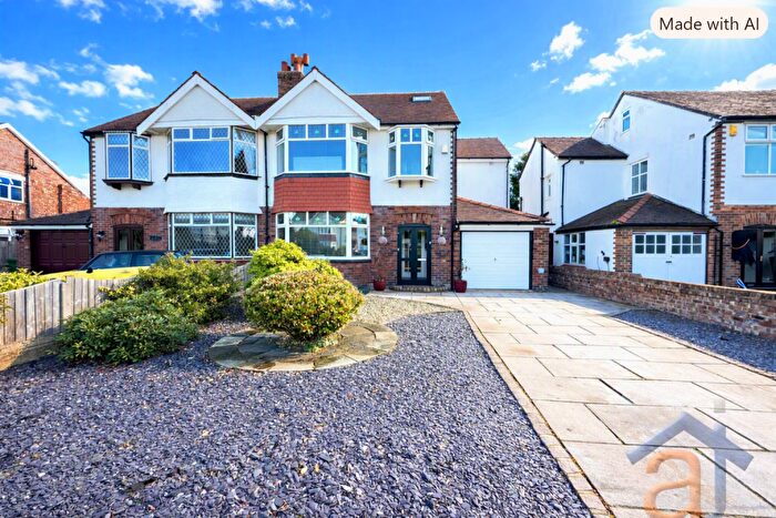 6 Bedroom Semi-Detached House For Sale In Dunbar Crescent, Southport, PR8