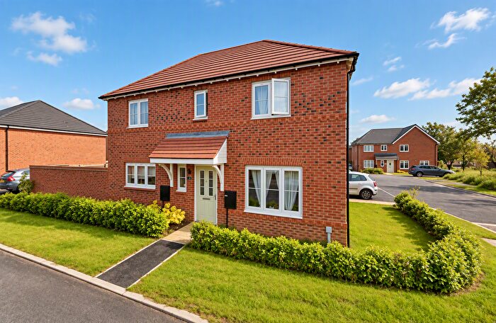 3 Bedroom Detached House To Rent In Boadicea Drive, Crewe, CW1
