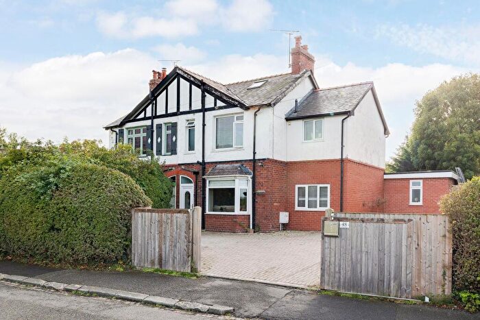 5 Bedroom Semi-Detached House For Sale In Mount Pleasant Curzon Park Chester, CH4