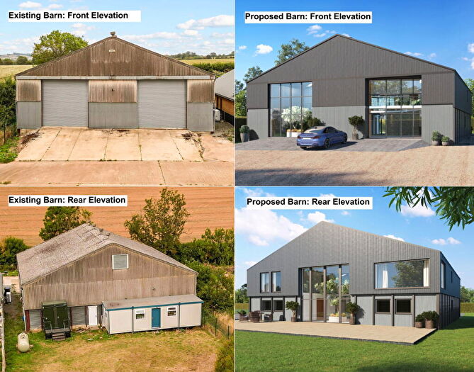 5 Bedroom Plot For Sale In The Drying Barn, Idlicote Estate Barns, CV36
