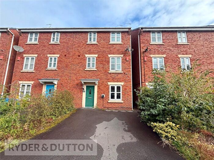 3 Bedroom Semi-Detached House To Rent In Waters Edge, Middleton, Manchester, Greater Manchester, M24