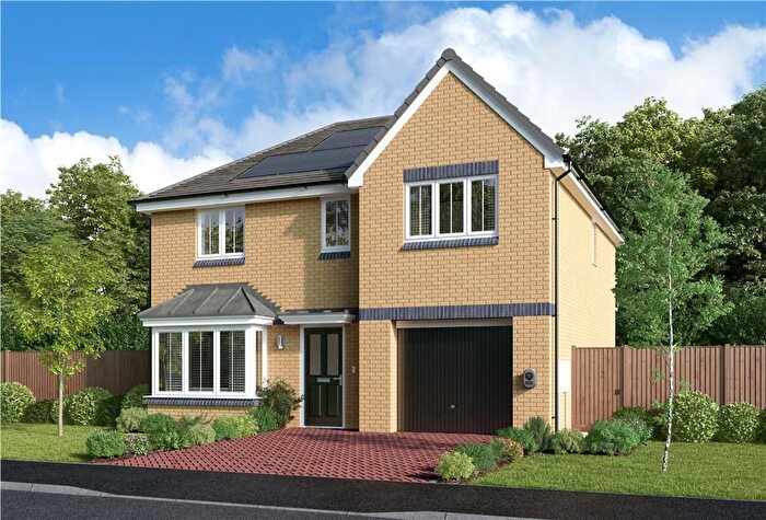 4 Bedroom Detached House For Sale In "The Kirkwood" At Off Trunk Road (), Middlesbrough, Cleveland, TS6