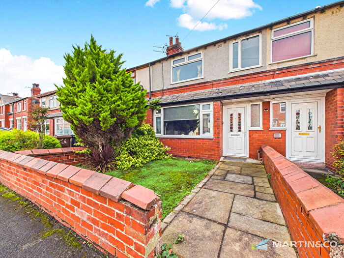 3 Bedroom Terraced House For Sale In Dalton Street, St Annes, FY8