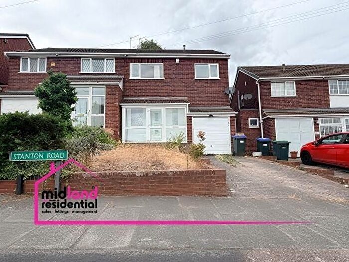 3 Bedroom Semi-Detached House To Rent In Stanton Road, Birmingham, B43