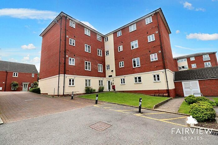 2 Bedroom Apartment To Rent In Chillingsworth House, Dixon Close, Redditch, B97