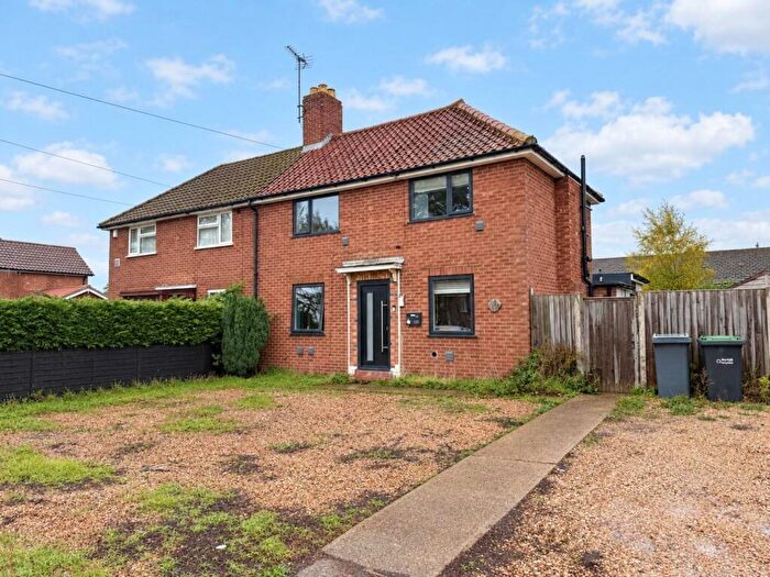 3 Bedroom Semi-Detached House For Sale In Eriswell Road, Lakenheath, Brandon, IP27