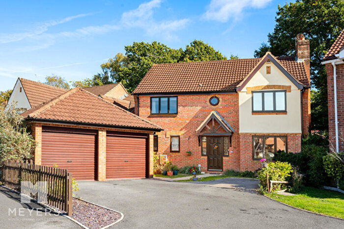 4 Bedroom Detached House For Sale In Albion Way | Verwood |, BH31