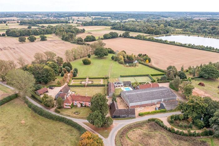6 Bedroom Detached House For Sale In Shelley, Ipswich, Suffolk, IP7