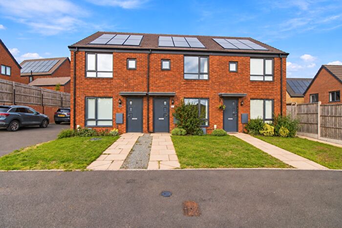 2 Bedroom Terraced House For Sale In Strothers Avenue, Malvern, WR14