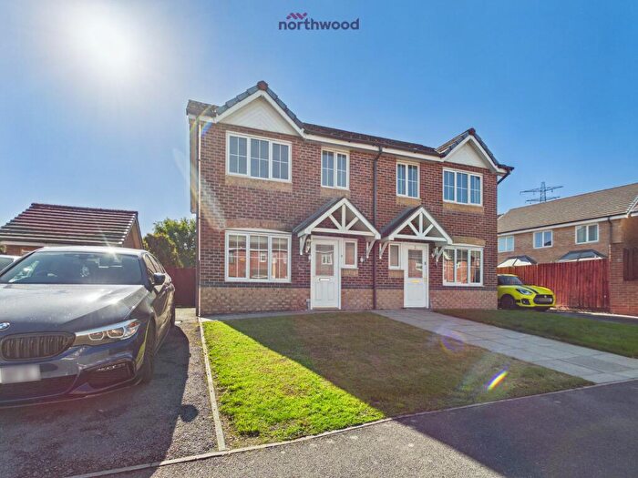 3 Bedroom Semi-Detached House For Sale In Charles Street, Brymbo, Wrexham, LL11